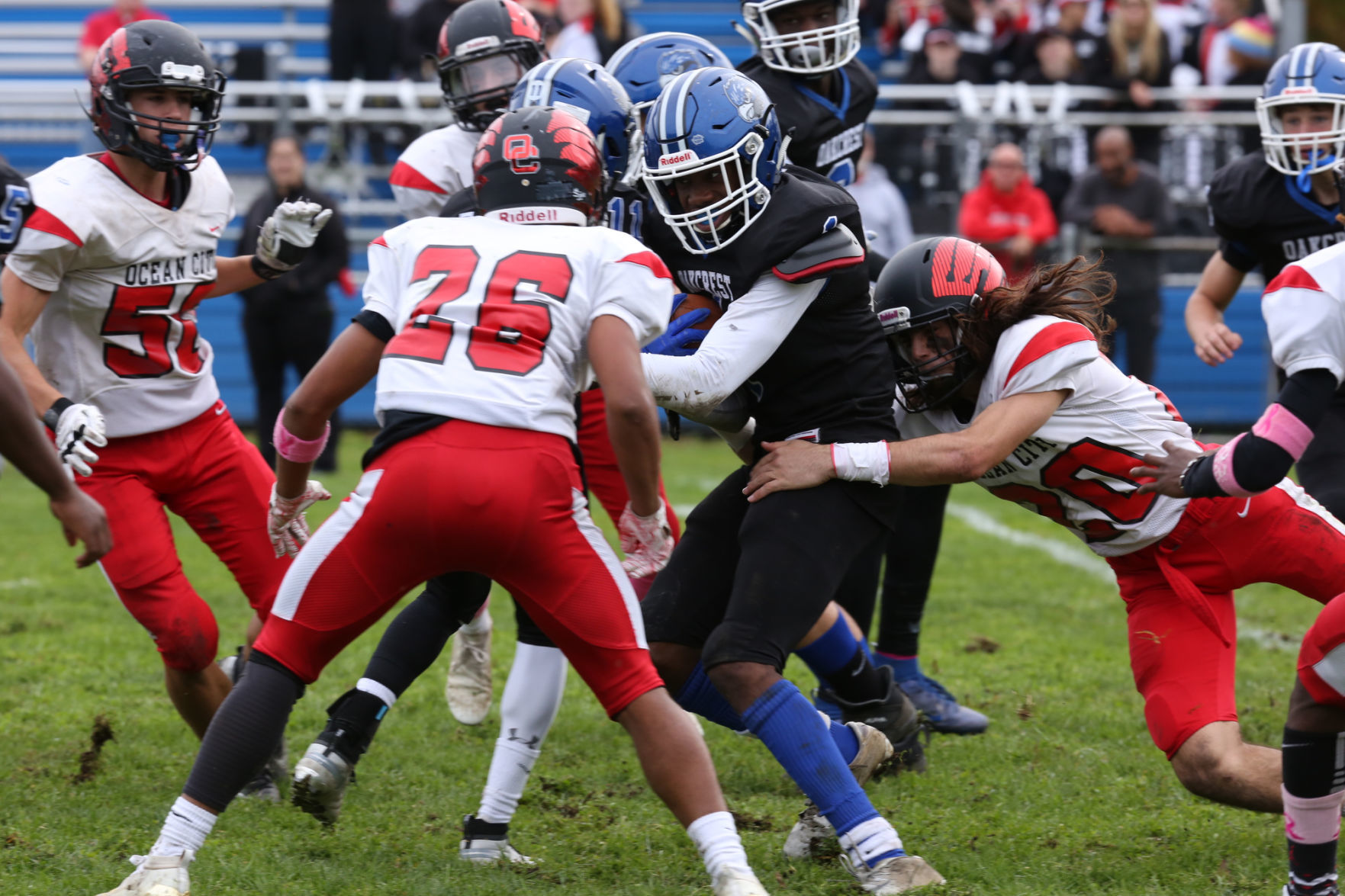 Oakcrest VS Ocean City